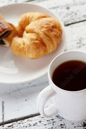 Domestic morning tea a