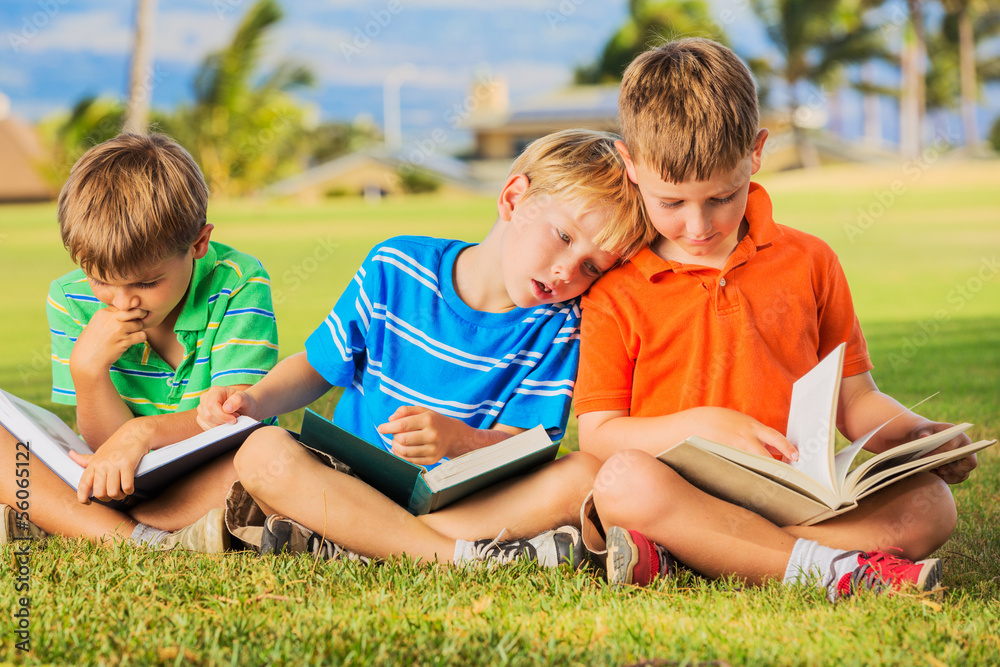 Kids Reading Books Kids Reading Books