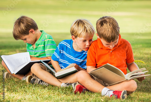 Kids Reading Books