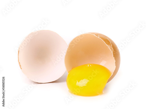 Broken egg