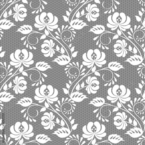 Seamless floral background