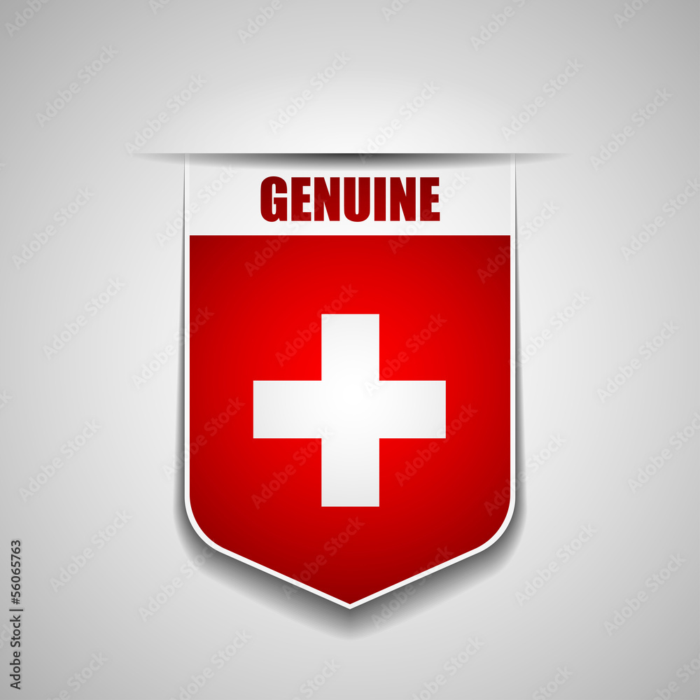 Obraz premium Genuine Swiss