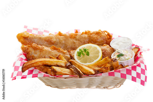 Photography Cod and chips