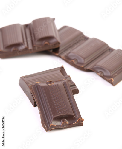 Dark chocolate bars