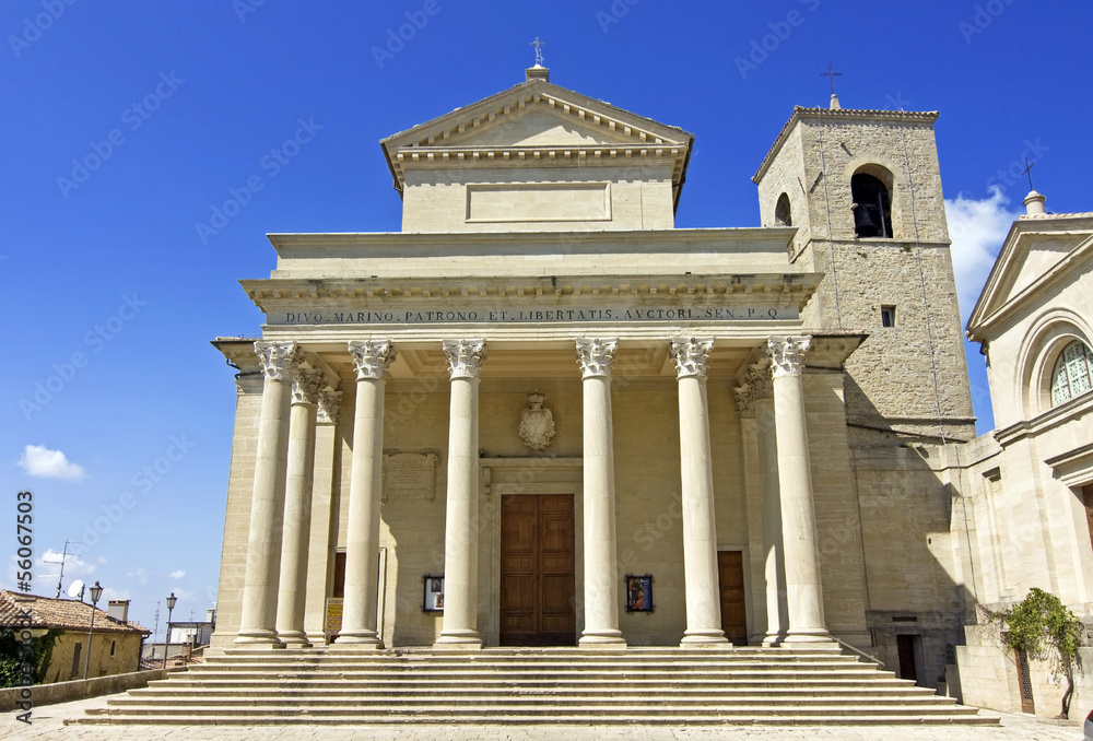 Obraz premium San Marino: Domus Plebis
