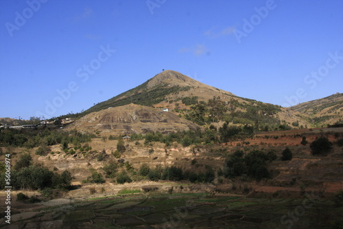 colline    Madagascar