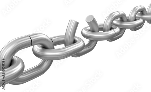 Chain Breaking (clipping path included)