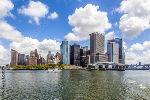 New York City panorama with Manhattan Skyline © travelview