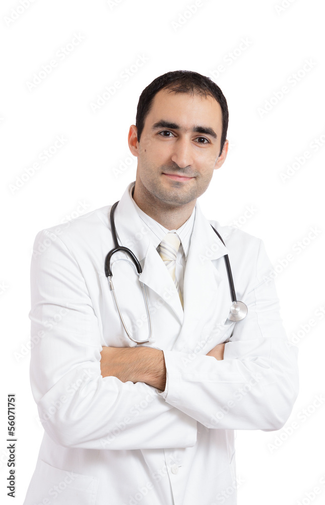 Doctor portrait Doctor portrait