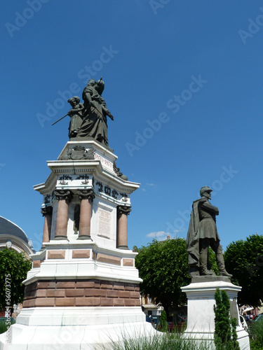 Le Monument des Trois Sièges à Belfort 4 photo