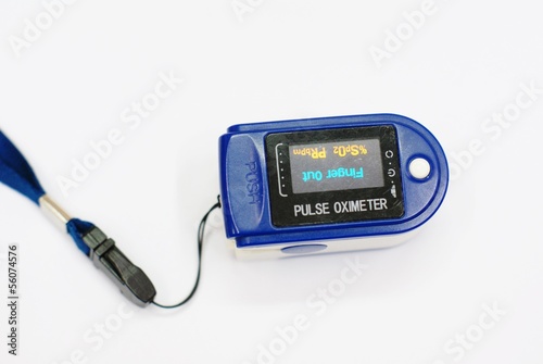 oxygen pulse meter, medical equipment