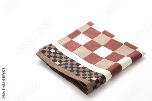 Fotografia checkered handkerchief