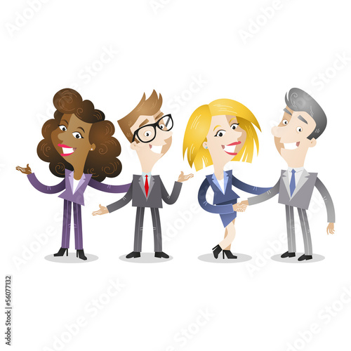 Business people, handshake, team, meeting, succcess