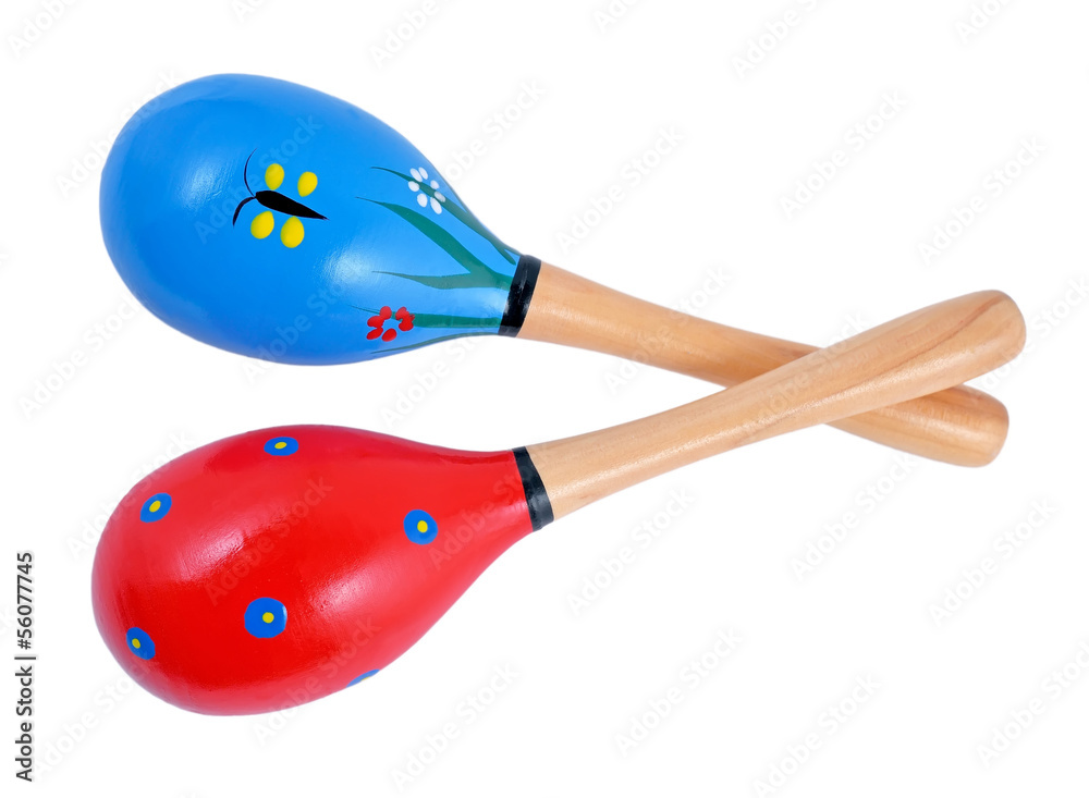Maracas Stock Photo Adobe Stock
