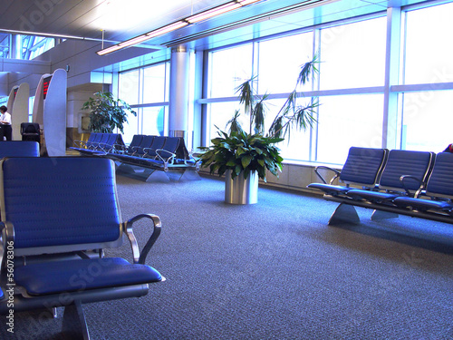 Inside a Airport