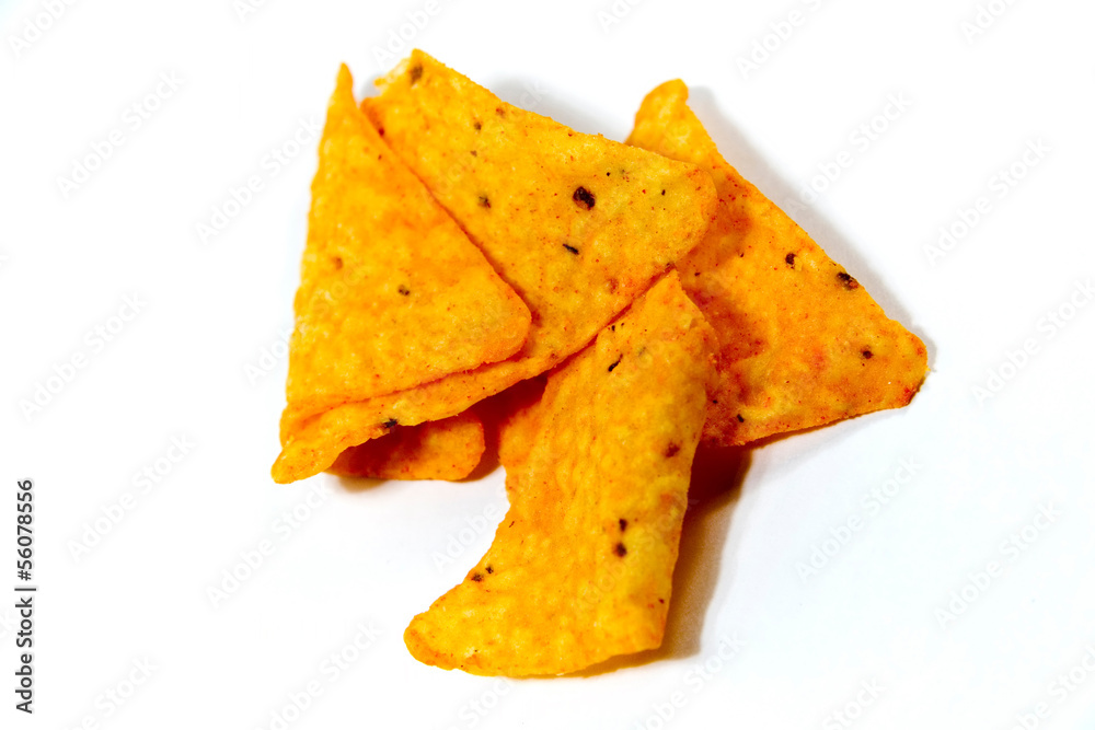 Fototapeta premium Bunch of Chips