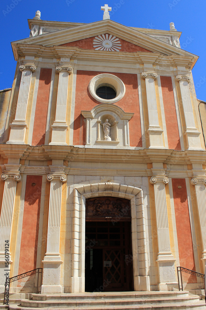 Cathédrale Notre-Dame-de-la-Platea d'Antibes (Antibes)
