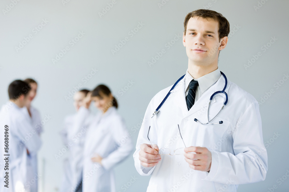 Young doctor