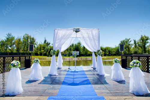 decorations for the wedding