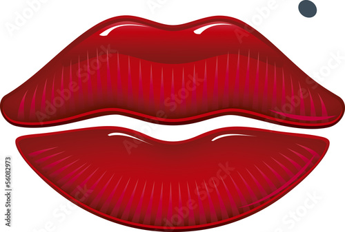 sensual lips