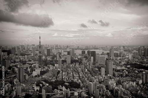 Tokyo Skyline © Kjersti