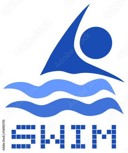 Swim icon