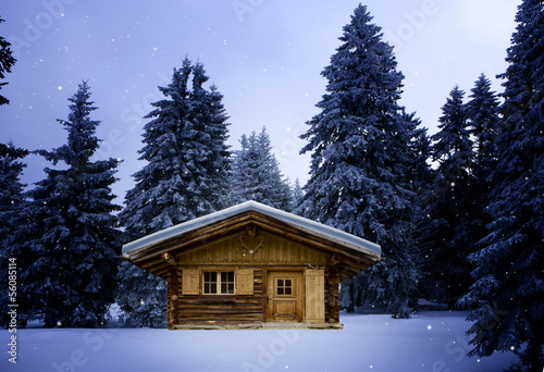 Waldhütte