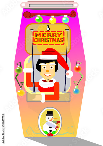 Punto de referencia navidad