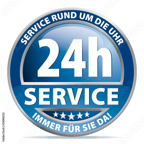 24h-Service – Service rund um die Uhr