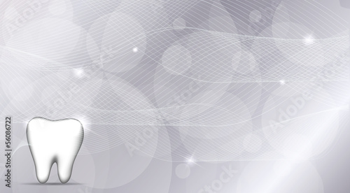 Dental wallpaper. Beautiful silver design.