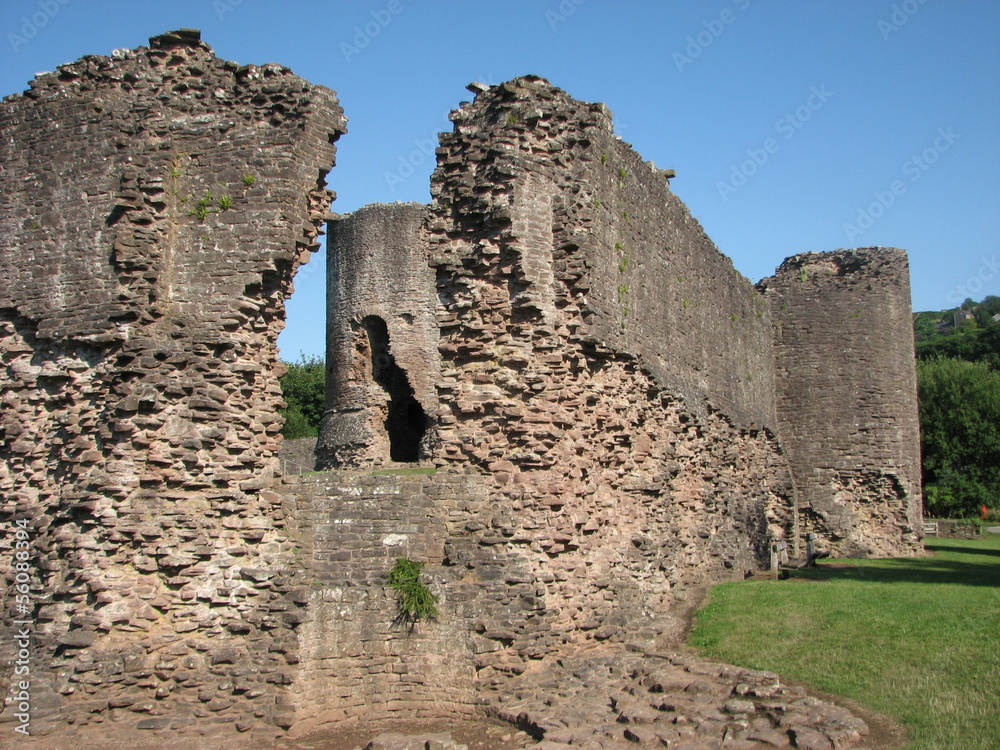 Grosmont Castle Monmouthshire Wales