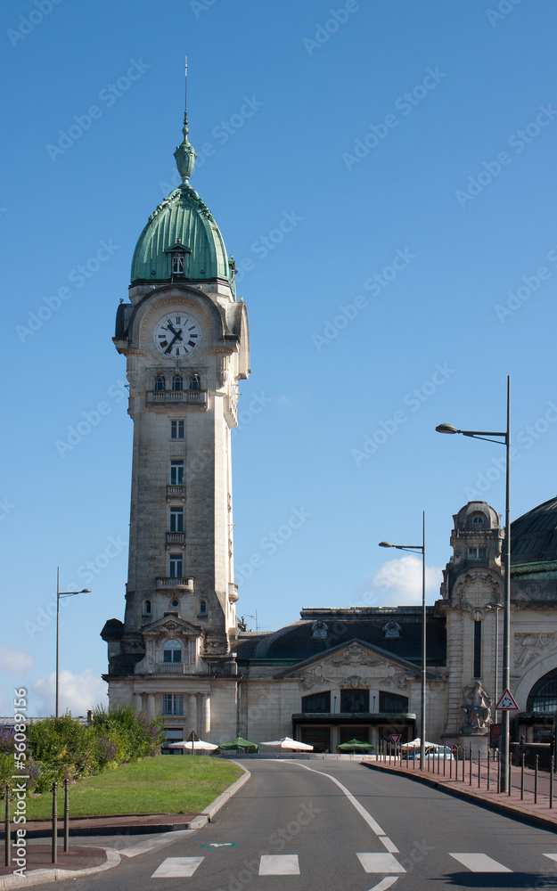 Obraz premium Gare de Limoges Bénédictins