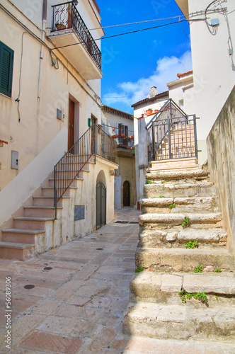 Alleyway. Ischitella. Puglia. Italy. © Mi.Ti.