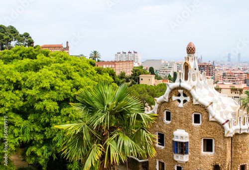 Architecture by Antonio Gaudi