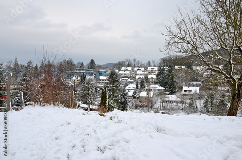 Winter in Riehen, Switzerland