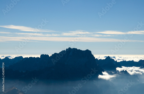 Fototapeta Naklejka Na Ścianę i Meble -  Dolomiten - Alpen