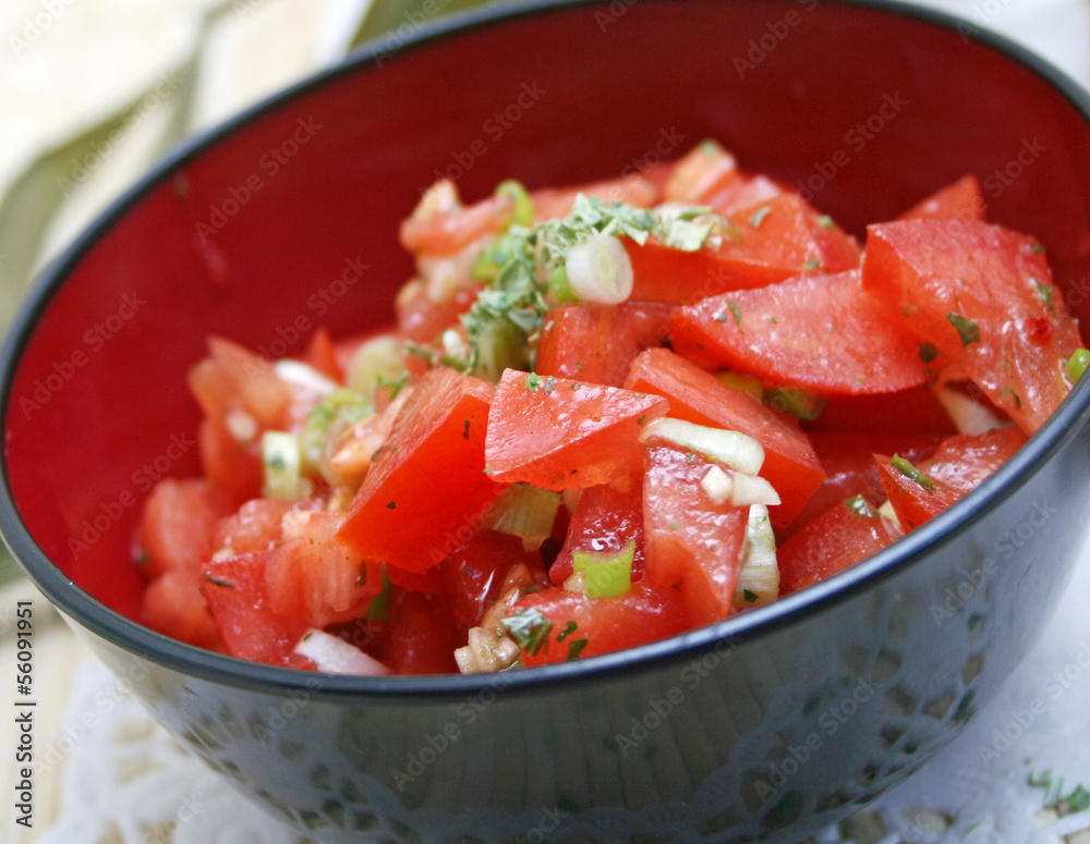 Tomatensalat Tomatensalat