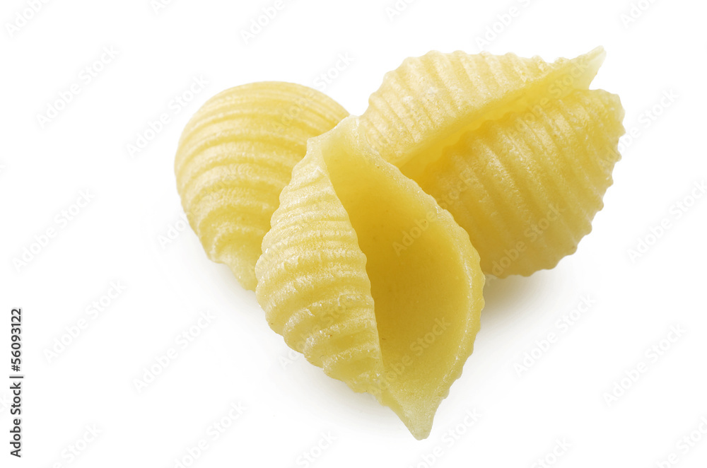 group of Italian original pasta close up on white group of Italian original pasta close up on white