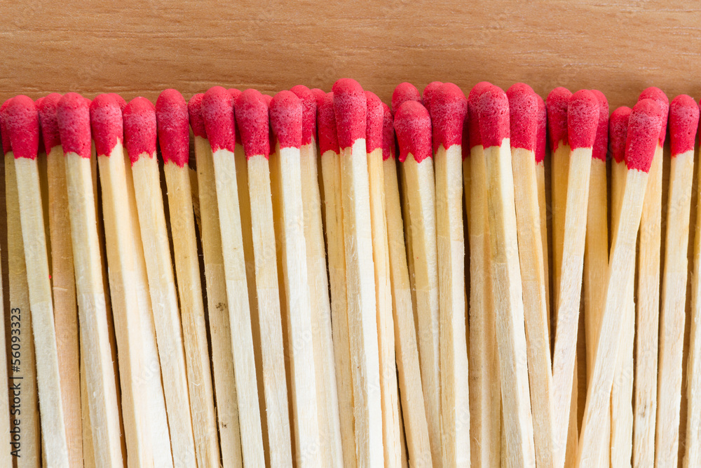 A lot of matches A lot of matches