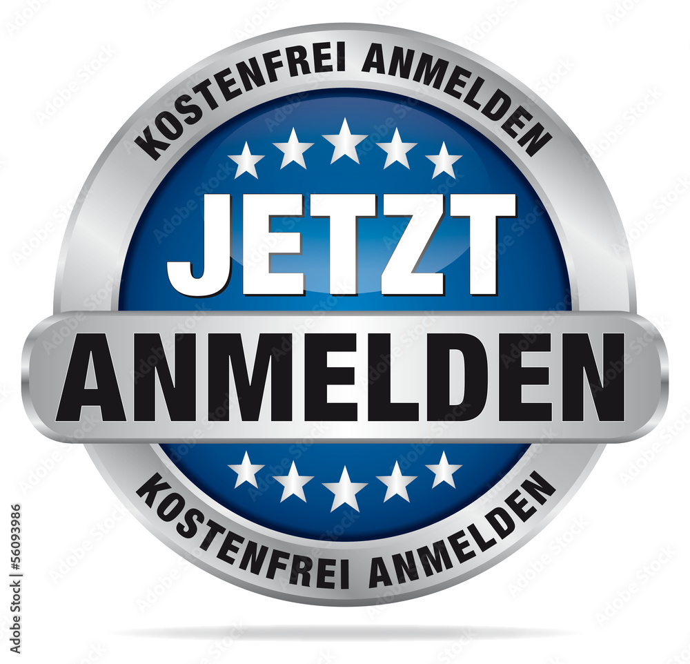 Jetzt anmelden - kostenfrei anmelden