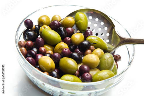 olive verdi e nere photo