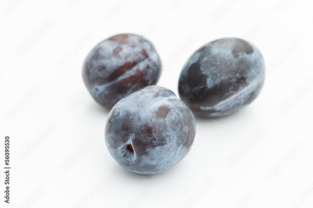 fresh plums fresh plums
