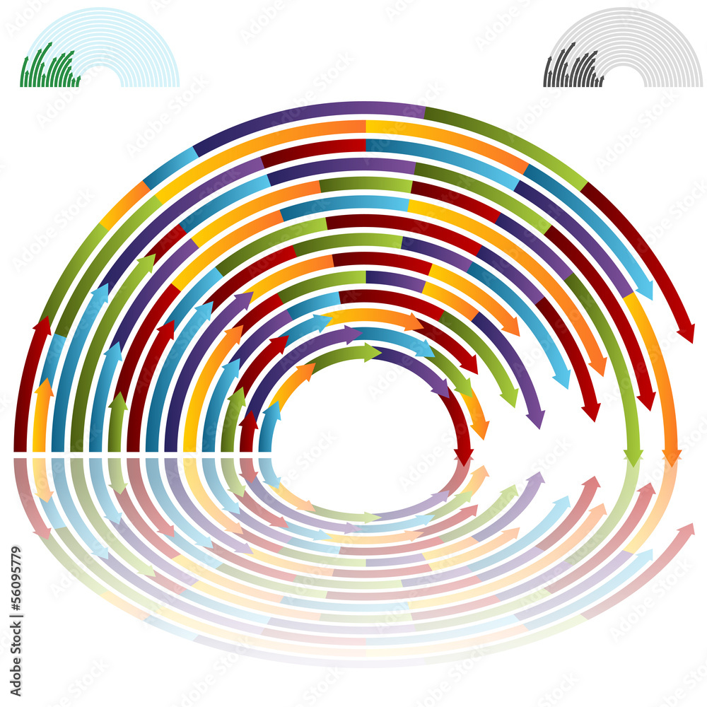 Rainbow Arch Arrows Rainbow Arch Arrows