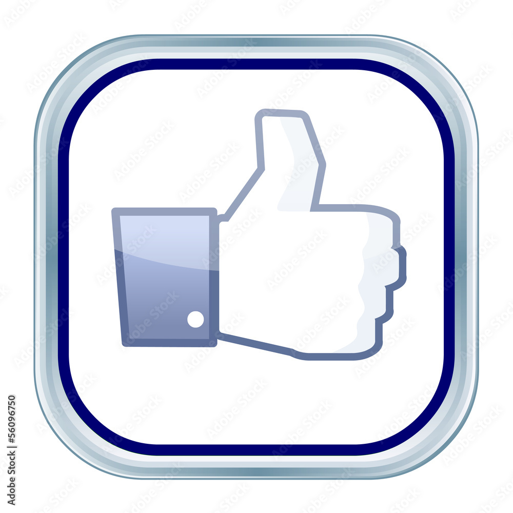 Social Media I like icon Social Media I like icon