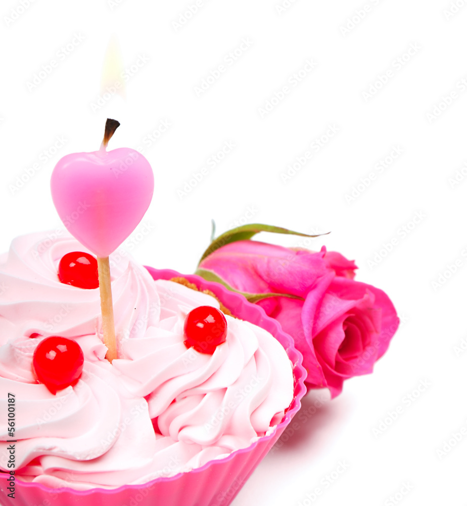 Anniversary cupcake Anniversary cupcake