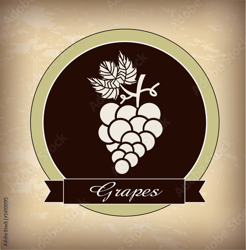 grapes label