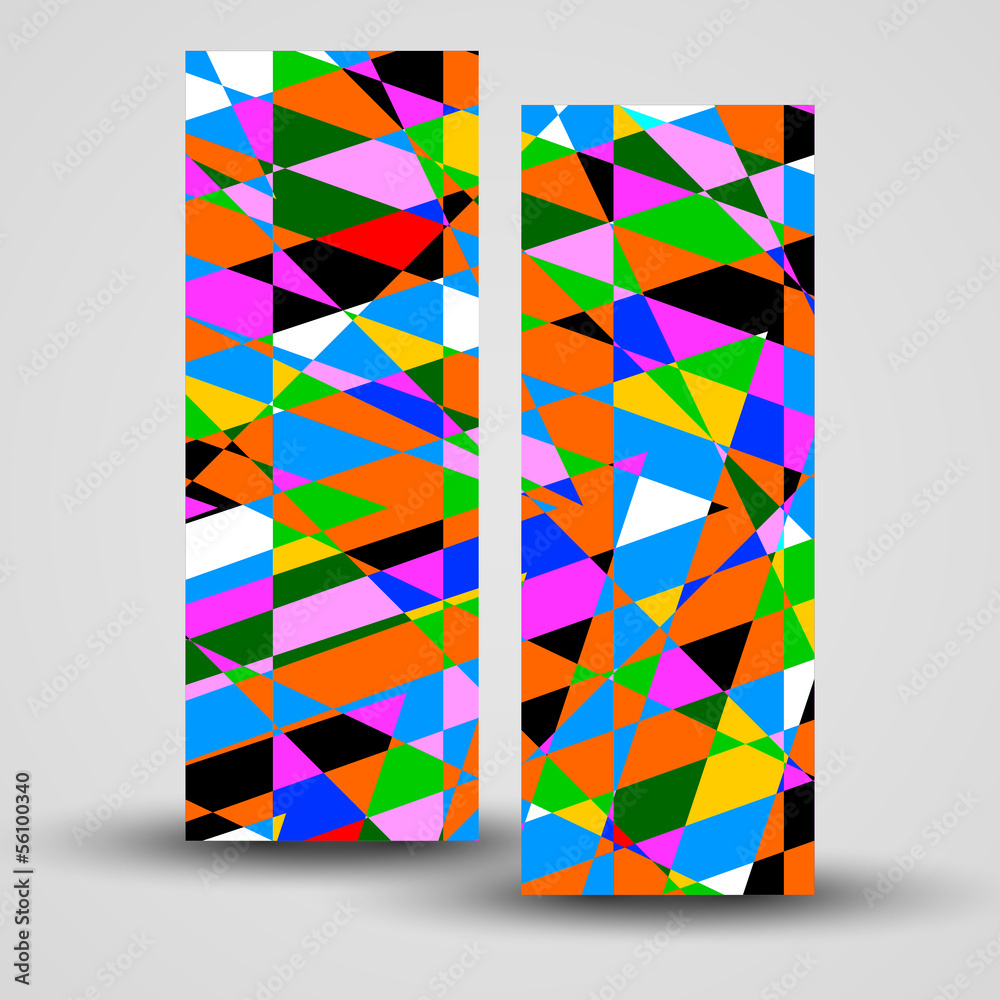Vector banner set for your design, abstract Illustration. Vector banner set for your design, abstract Illustration.