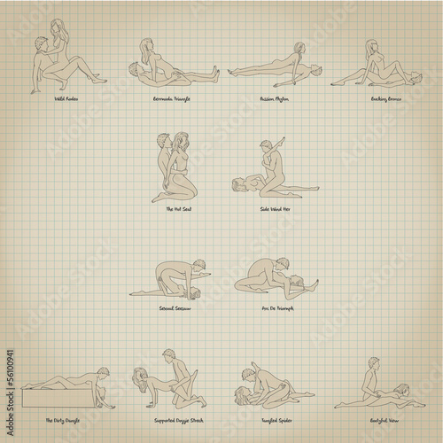 Make Love Position Doodle