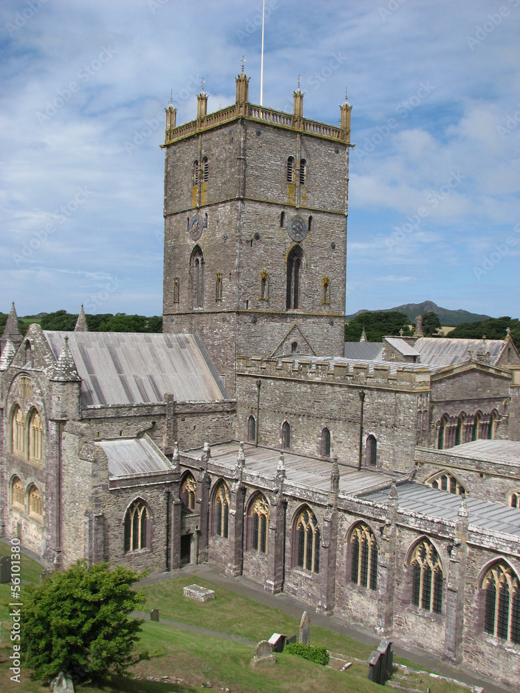 St.  Davids Cathedral Wales
