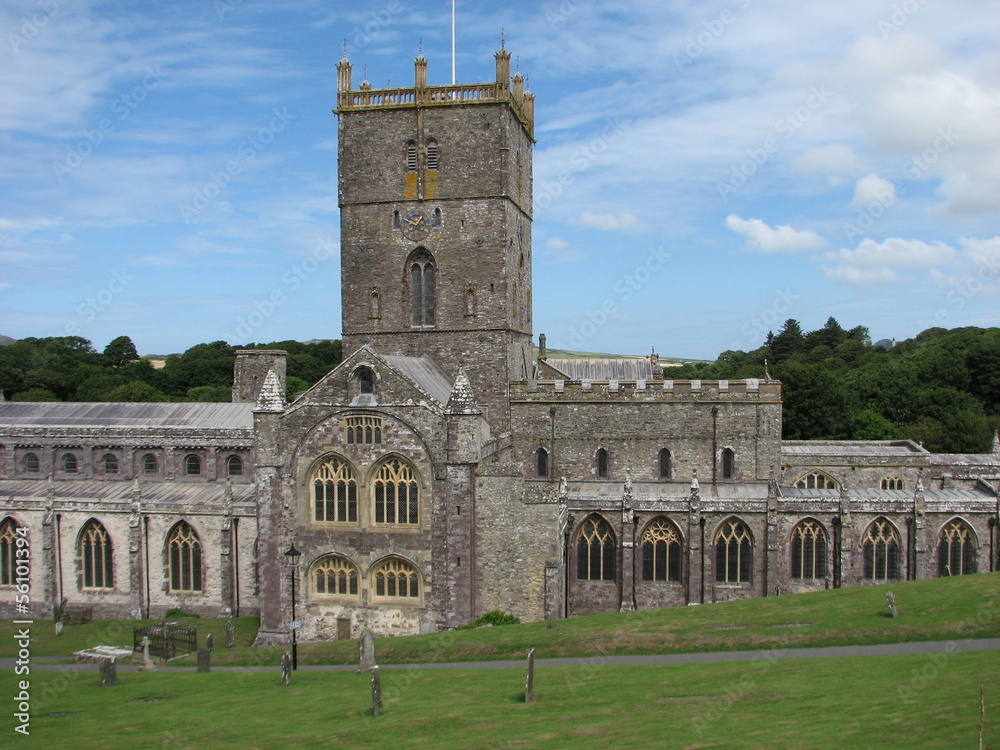Fototapeta premium St. Davids Cathedral